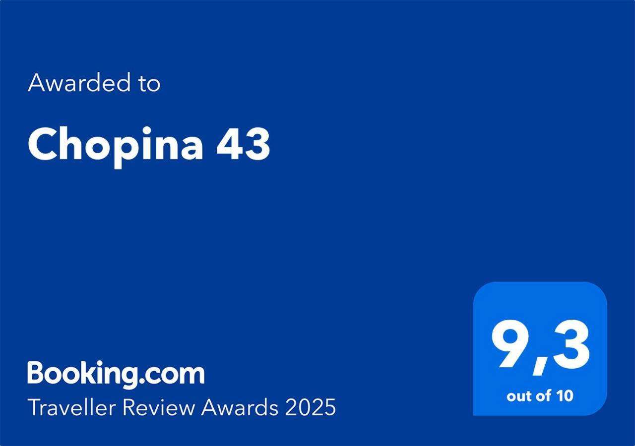 Chopina 43 Lägenhet Karpacz Exteriör bild